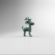 Sculpture Deer de la Galerie Mermoz