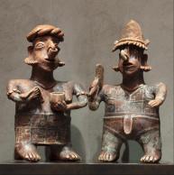 Sculpture COUPLE DEBOUT de la Galerie Mermoz