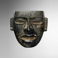 Sculpture MASK REPRESENTING A HUMAN FACE de la Galerie Mermoz