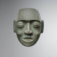 Sculpture HUMAN MASK de la Galerie Mermoz