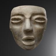 Sculpture MASQUE HUMAIN de la Galerie Mermoz