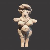 Sculpture FEMME ENCEINTE de la Galerie Mermoz