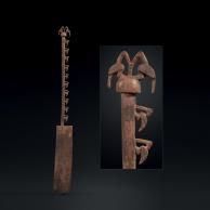 Sculpture CEREMONIAL OAR de la Galerie Mermoz
