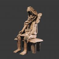 Sculpture SEIGNEUR DE LA RENAISSANCE de la Galerie Mermoz