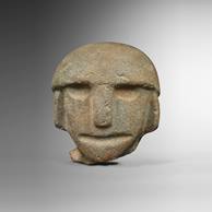 Sculpture HUMAN HEAD de la Galerie Mermoz