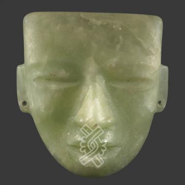 Masque humain Teotihuacan Mexique de la Galerie Mermoz