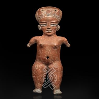 DEESSE DEBOUT - TLATILCO - Mexique - Art precolombien de la Galerie Mermoz