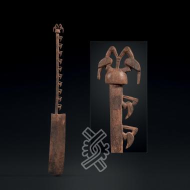 Rame cérémonielle – Ica-Chincha – Perou – art precolombien de la Galerie Mermoz