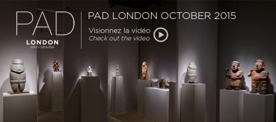 PAD London 2015 Exhibition by Galerie Mermoz