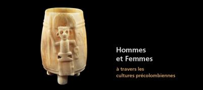 Exposition "Hommes et Femmes à travers les cultures précolombiennes" par la Galerie Mermoz