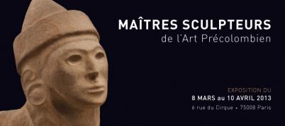 Exposition « Maîtres Sculpteurs de l’Art Précolombien » par la Galerie Mermoz