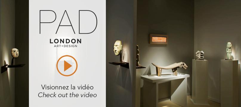 PAD LONDON    3-9 October 2016 by Galerie Mermoz