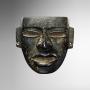 MASK-REPRESENTING-A-HUMAN-FACE de la Galerie Mermoz