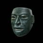 Masque humain -Teotihuacan - Mexique - art precolombien de la Galerie Mermoz